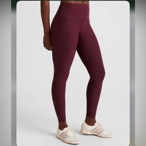 Beyond Yoga Deep Purple Leggings